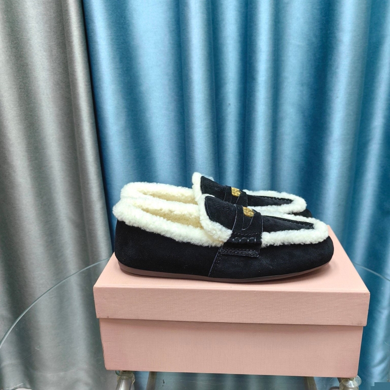 Miu Miu Leather Shoes